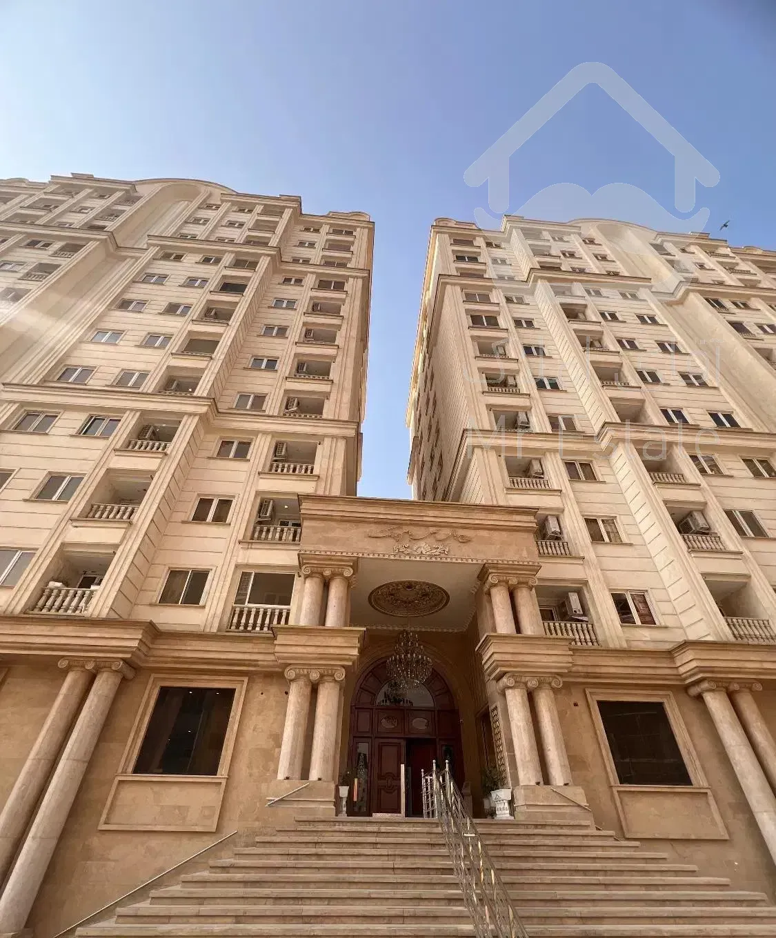 68متر ۲ خواب برج بام پونک ویو فضای سبز