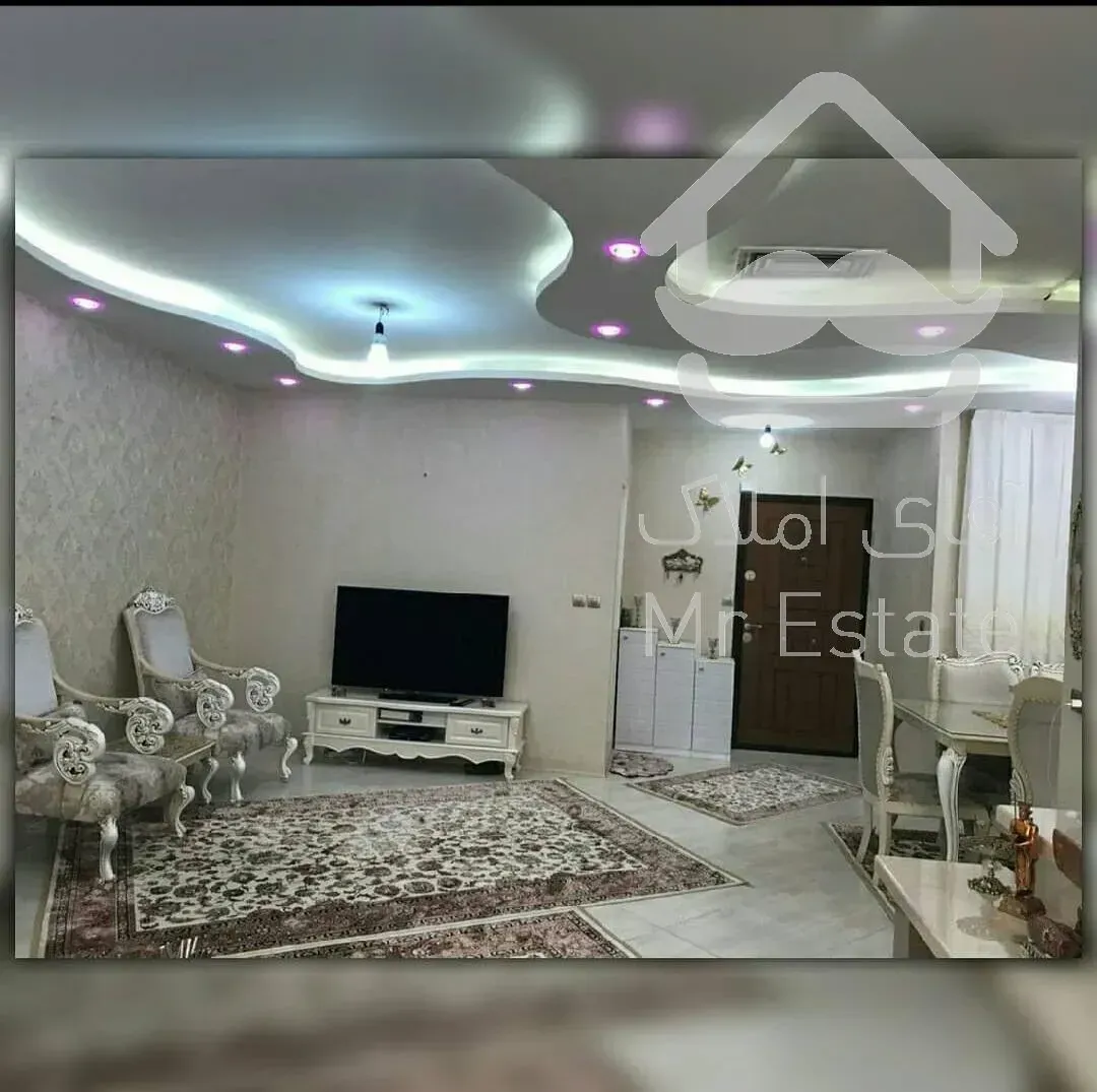 آپارتمان ۹۷متر سالن پرده خور سازمان برنامه