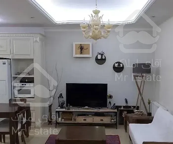 58 متر 2 خواب طبقه سوم کاشانی آلاله شرقی