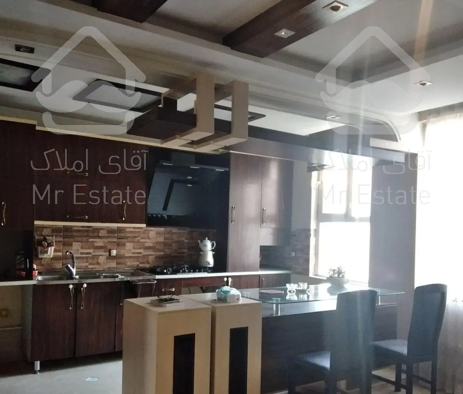 80متری2خواب/فول امکانات/شاهین شمالی