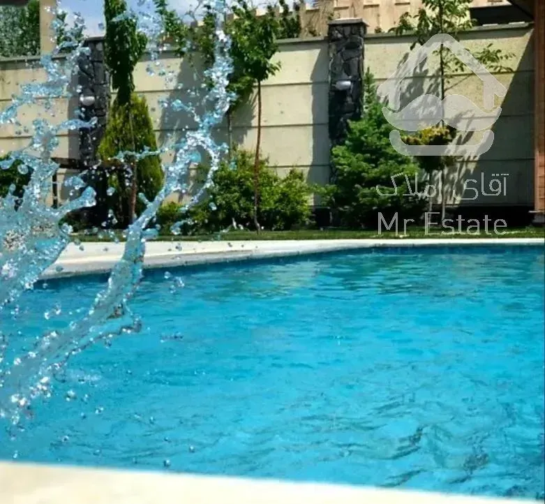 ویلا مبله استخر روباز آبگرم