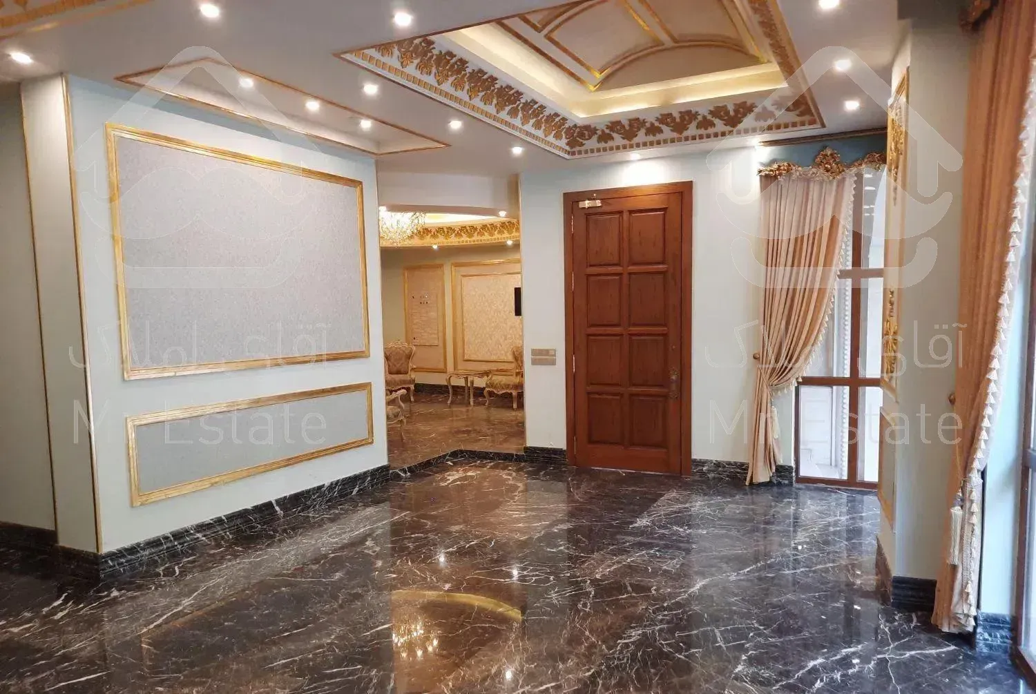 ۱۴۰متر قیطریه خوش نقشه