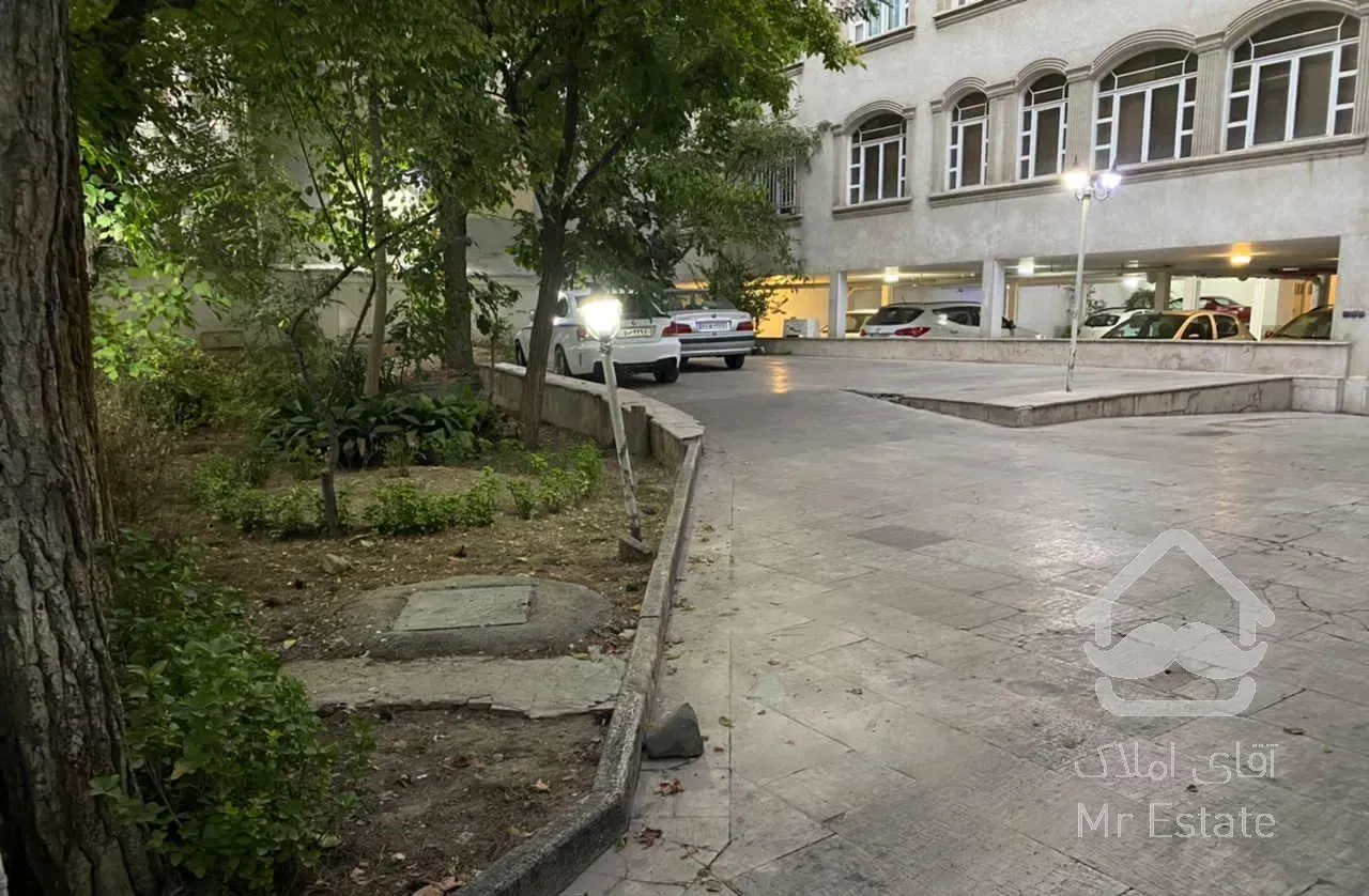 64  متر  ۱خواب قیطریه بر بلوار  کاوه