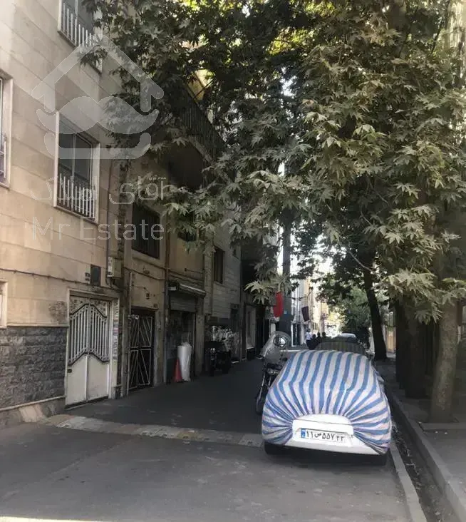 فروش آپارتمان ۴۰ متری ۱ خوابه طبقه ۱ در شمشیری