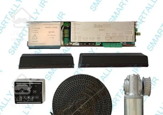 نصب وتعمیرات تخصصی درب اتوماتیک هوشمند