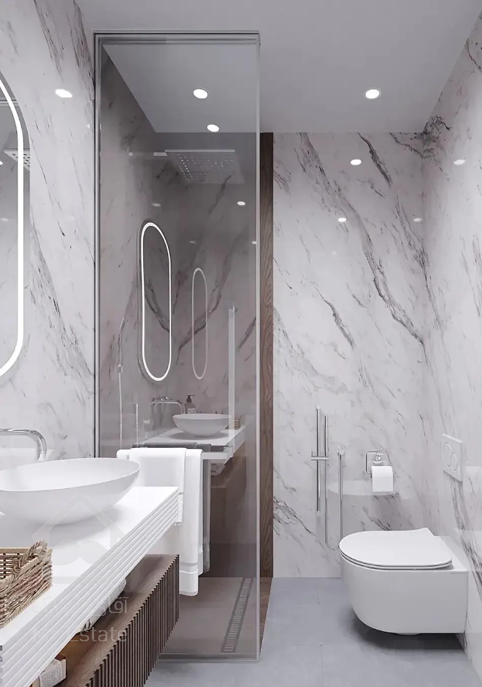 ۲۸۵متر.فول مشاعات.تاپ لوکیشن