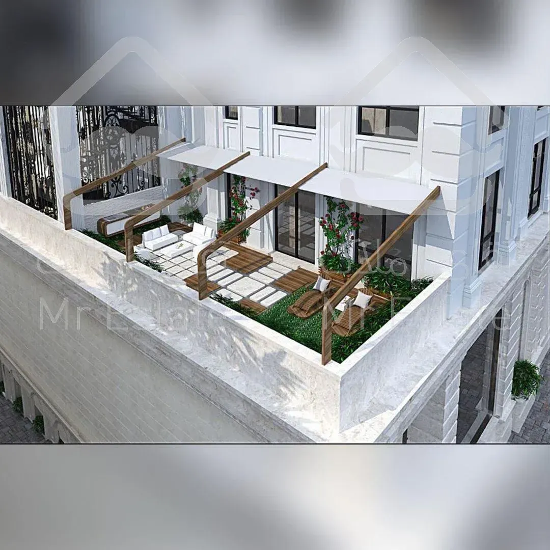 متریال عالی در جماران ۲ خواب ۱۳۰ متر