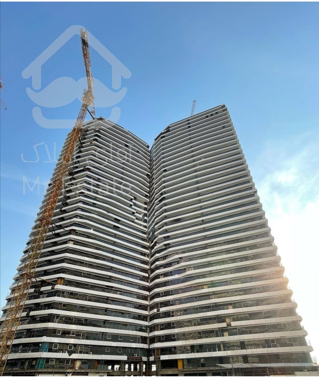 فروش آپارتمان ١٢٥ متري طبقه آخر برج N5 شهرك چيتگر