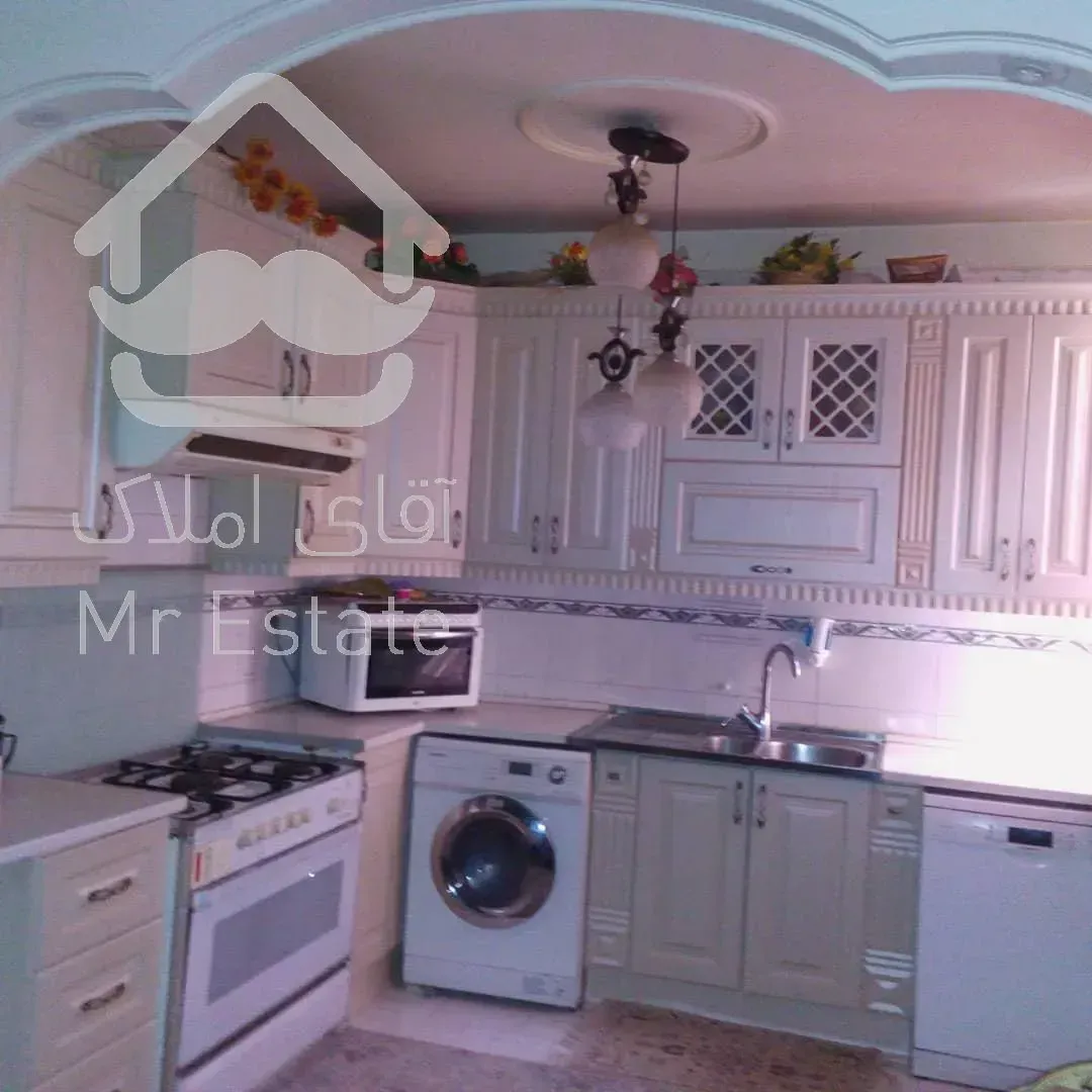 ۷۸متر دو خواب طبقه سوم رویت در پونک