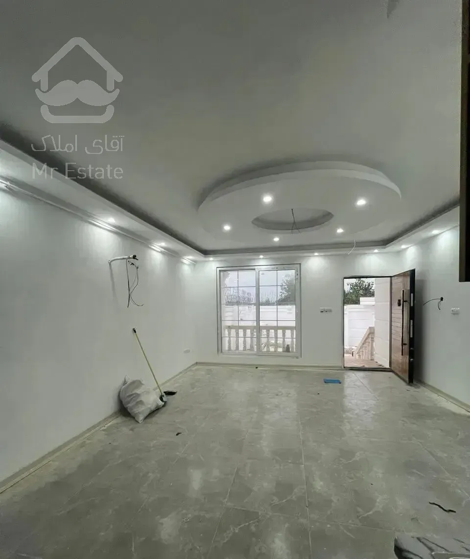 ویلایی کلید نخورده جاده چمخاله