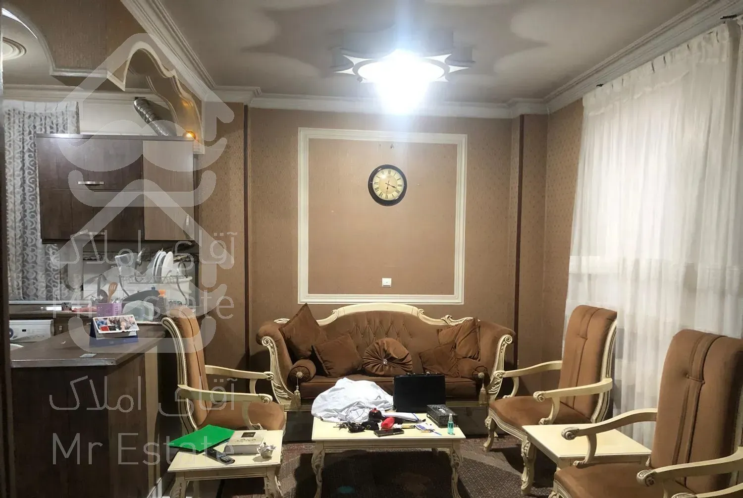 ۵۵متر یکخوابه پارکینگ انباری تمیز شاپور پهلوان حسن