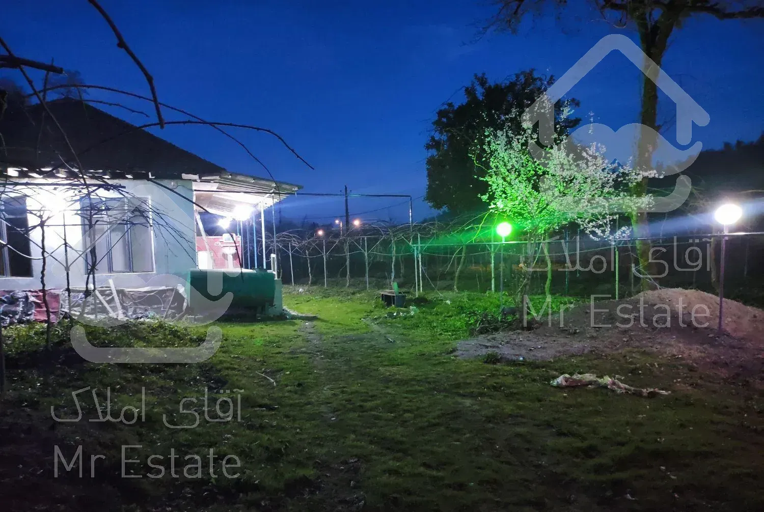 اجاره روزانه ویلا باغ جنگلی