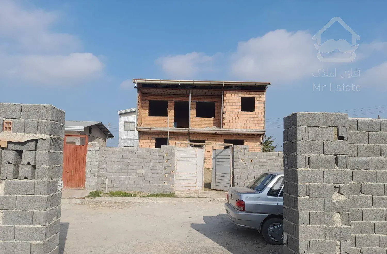 فروش خانه ویلایی زاغمرز ۲ واحده