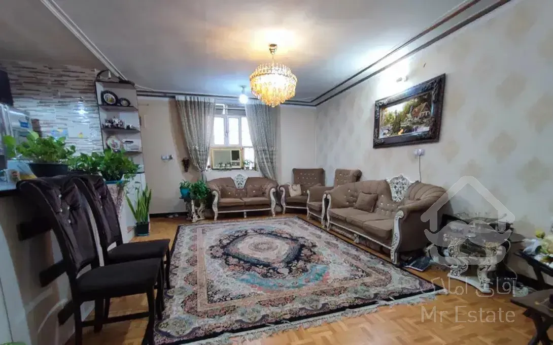 ۸۶متر/واحدجلو/نقشه دلباز/بازسازی شده/