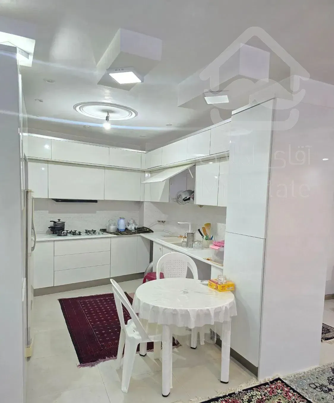 فروش آپارتمان ۱۱۰متری بلوار کریم آباد/فول آماده