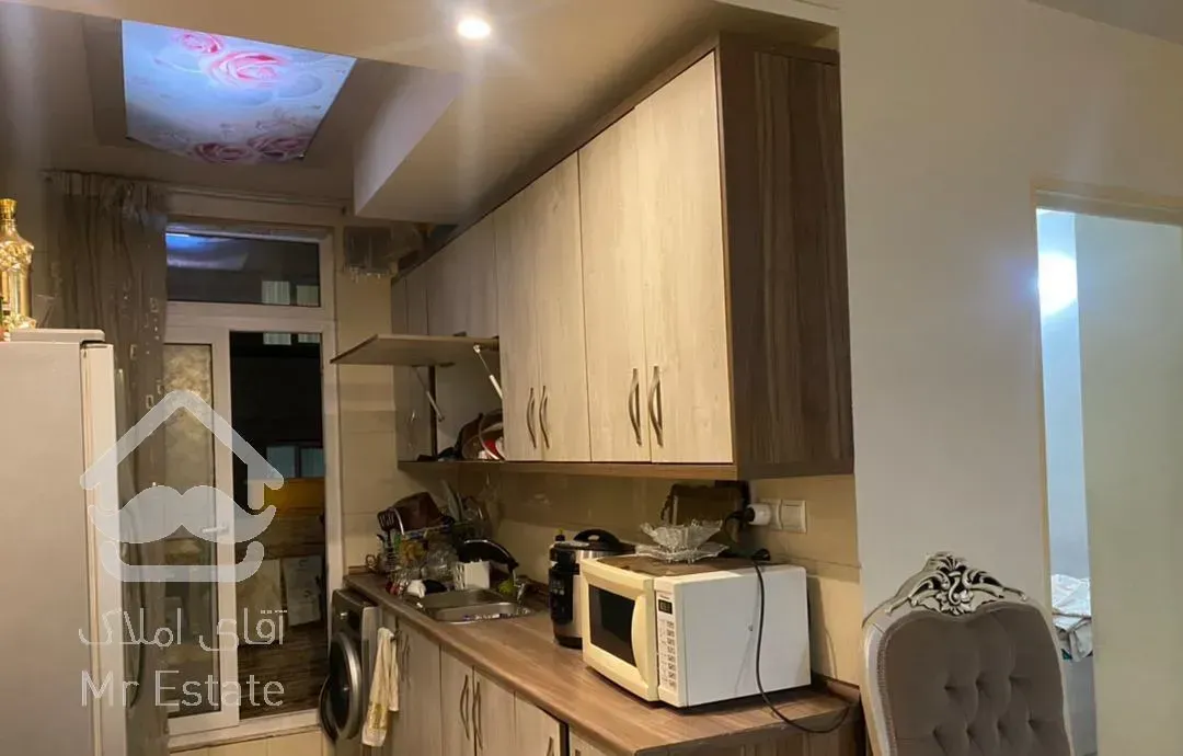 آپارتمان ۵۵متری/تک واحدی/غرق نور