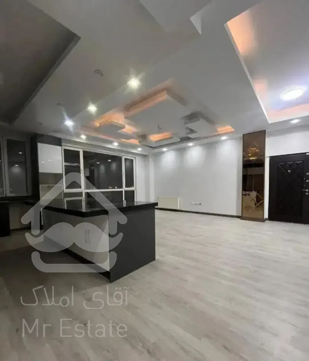 ۱۱۴متر آسمان دریاچه شهرک راه اهن امیرکبیر دهکده