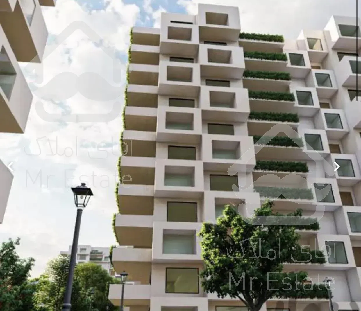 دریاچه چیتگر آپارتمان ۹۰ متر ۲ خواب برج مجلل ستین