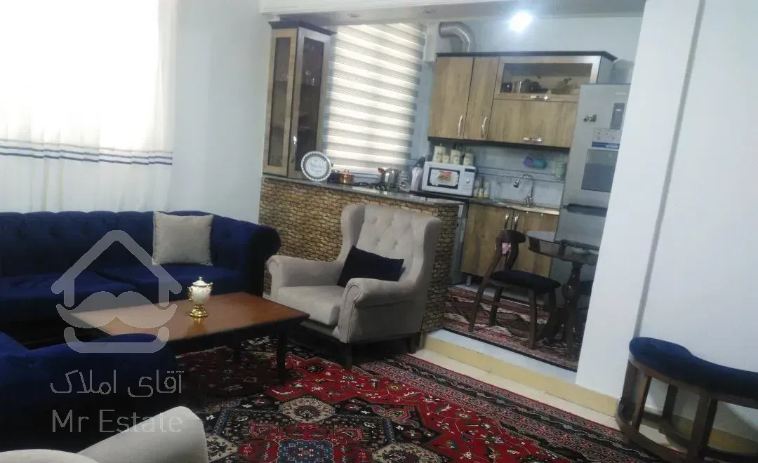 فروش آپارتمان ۴۲ متری ۱ خوابه طبقه ۲ در جی