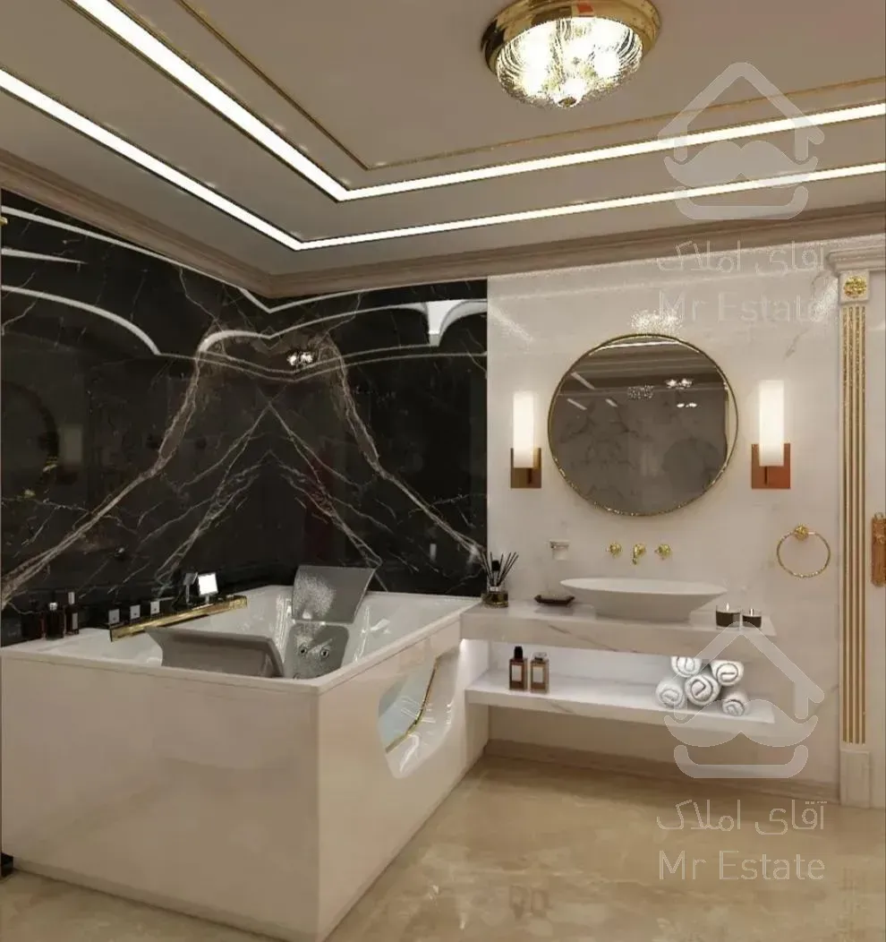 آپارتمان 210 متری برج لوکس کم واحد قیطریه با مشاعات آبی و روف گاردن و...