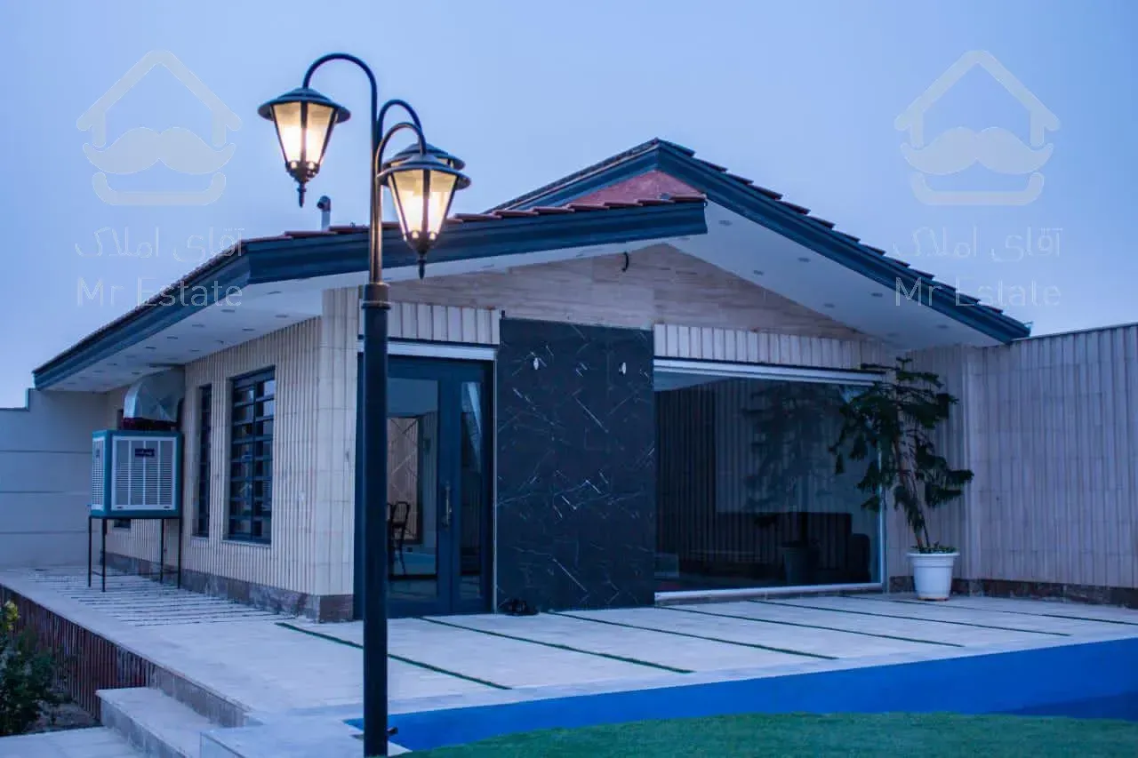 630متر ویلا باغ