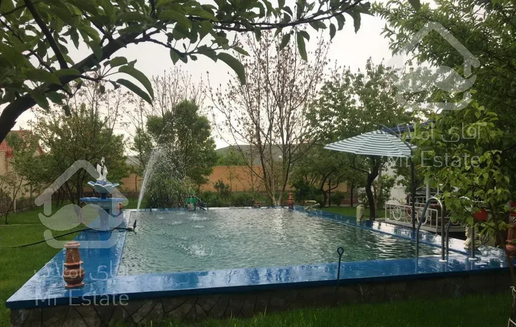 باغ ویلای شیک بااستخرآکواریومی آبگرم(جاده هروی)