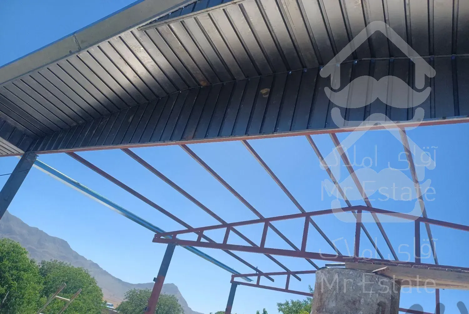 ساخت ونصب اسکلت ،سوله، شیروانی