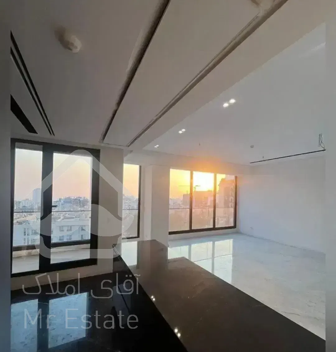 160متر مهران دیزاین شده فوق لاکچری کلید نخورده