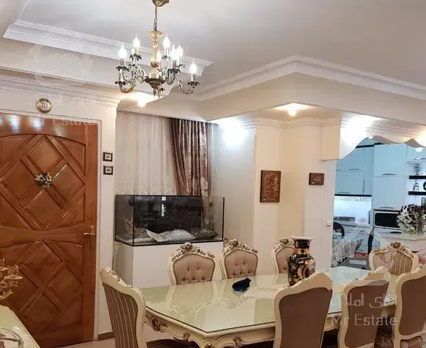 ۱۱۵ متر ، طوقانی سالن پر ه خور قدی ، رو به آفتاب