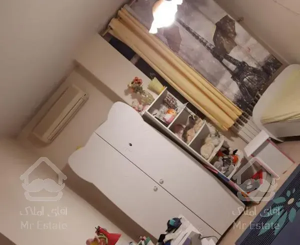 آپارتمان ۱۱۶ متری ، سه خواب بزرگ با کمد دیواری