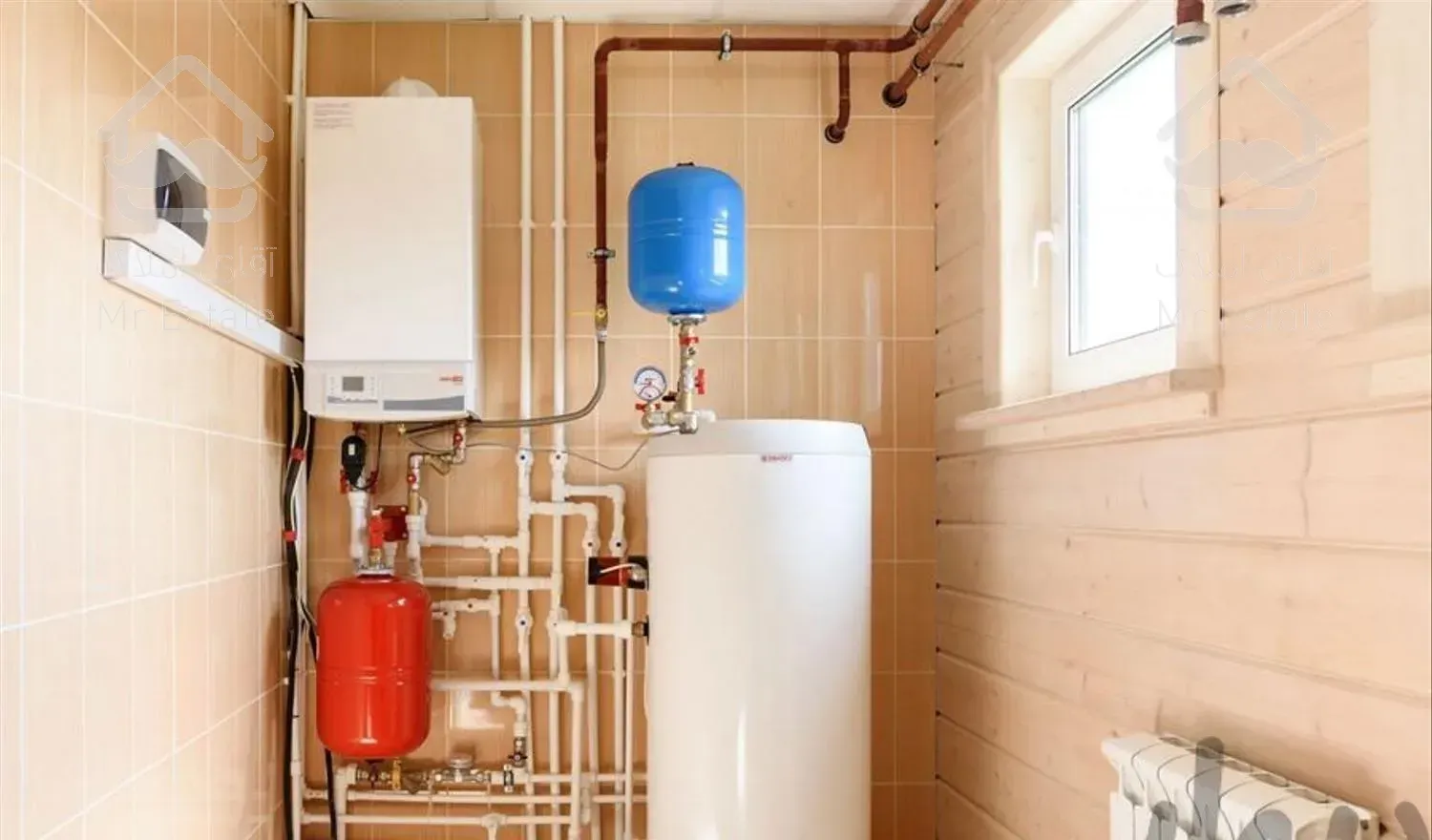 تعمیرات وبازسازی ساختمانی (در پرند)