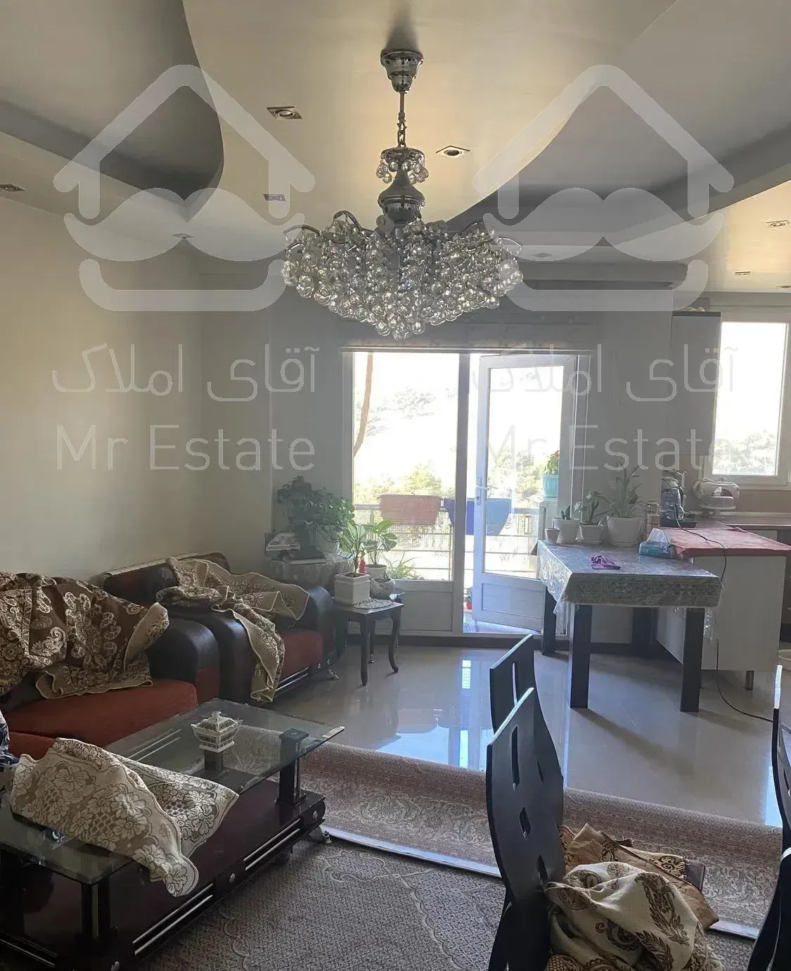 اپارتمان ویو جنگل ابدی