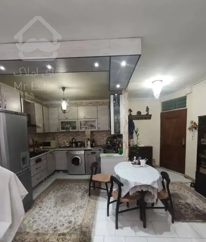 فروش آپارتمان ۷۶ متری ۲ خوابه طبقه ۴ در طرشت