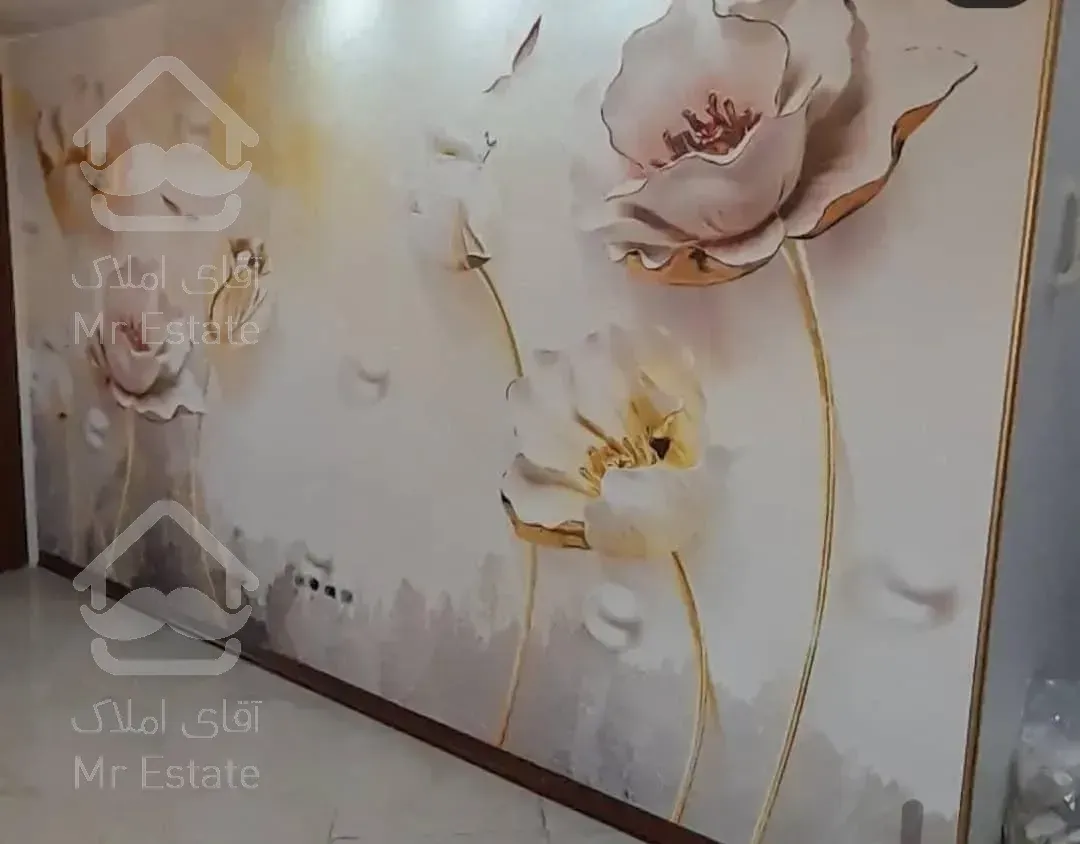 نصب کاغذ دیواری پوستر کفپوش نقاشی