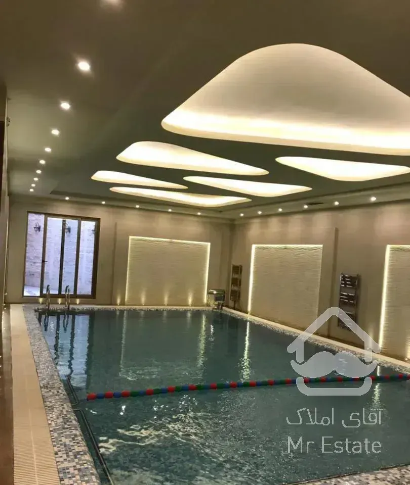 آپارتمان ۳۲۰ متری تکواحدی،طبقات بالا در فرشته