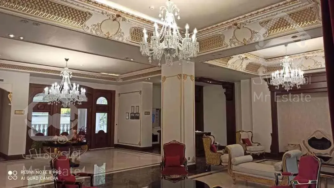 رهن کامل آپارتمان ۲۰۰ متری صاحبقرانیه