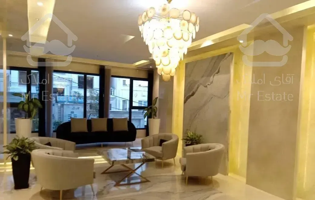 126 متر دو خوابه کلید نخورده