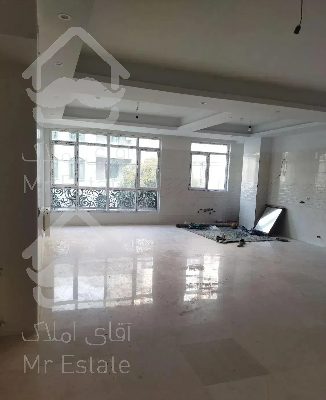 132 متر سه خوابه نوساز