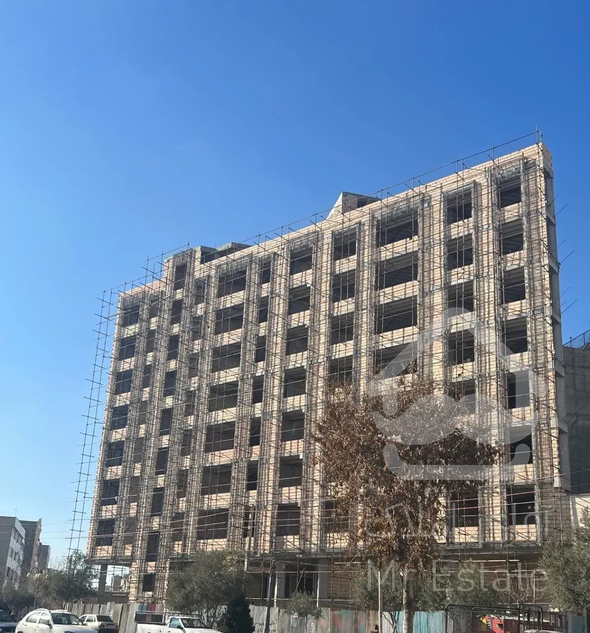 آپارتمان 150و160منری ،آپارتمان در حال ساخت گلستان