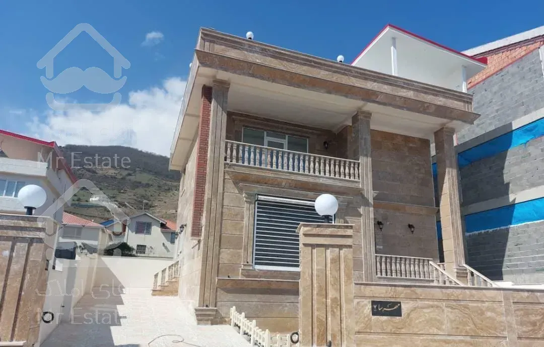 کلاردشت ویلا نوساز