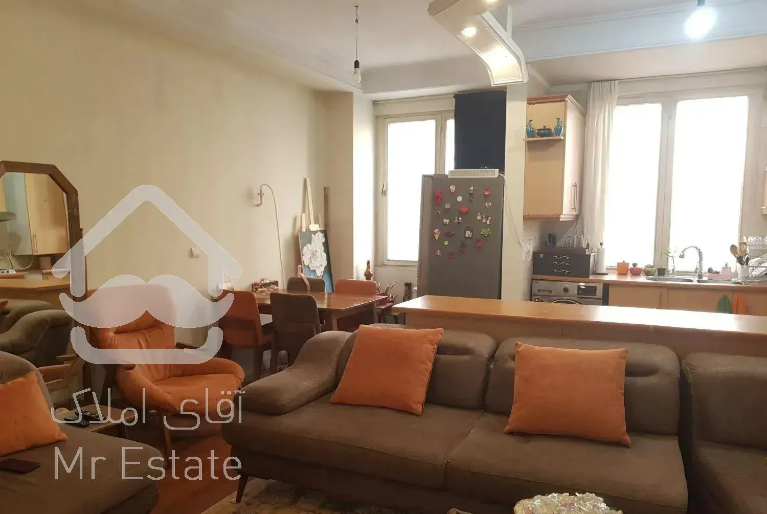 آپارتمان ۶۰متری شاهین شمالی