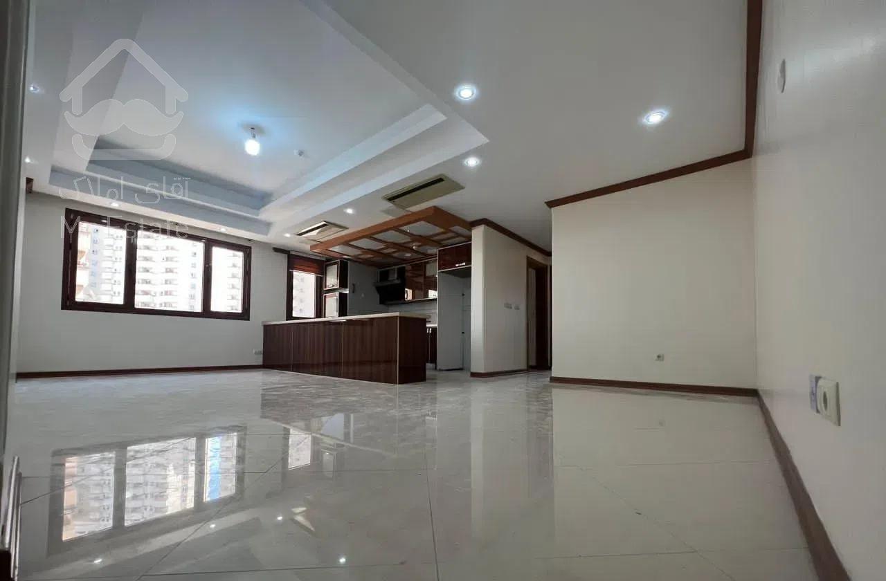 ۷۵متر دو خوابه برج نگین غرب