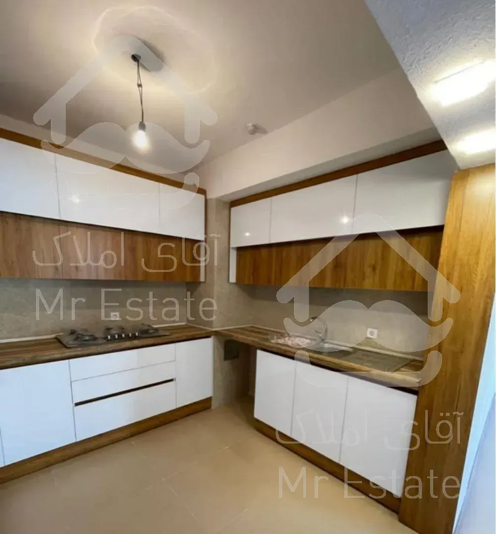 مطهری جنوبی 85متری 2خواب صفر فول امکانات