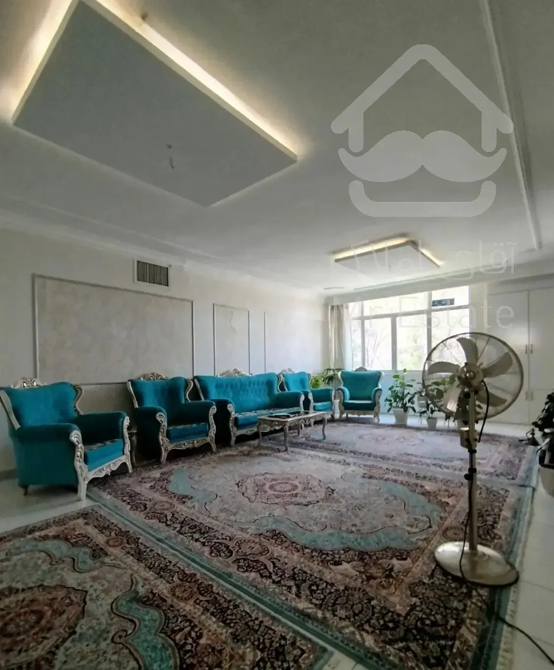 130 متر 3 خواب لوکس بازسازی شده