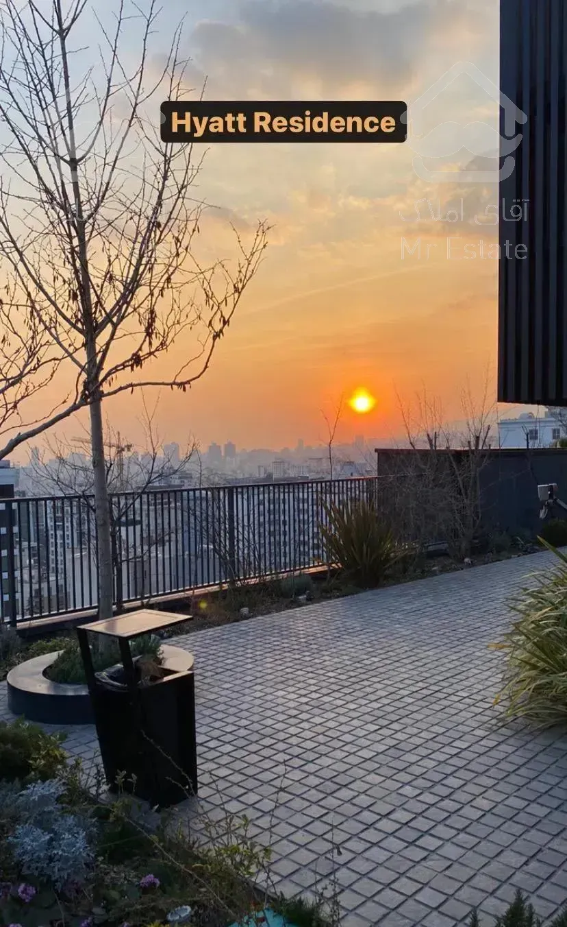 پنت هاوس ۴۴۴ متر کامرانیه شمالی مدرن