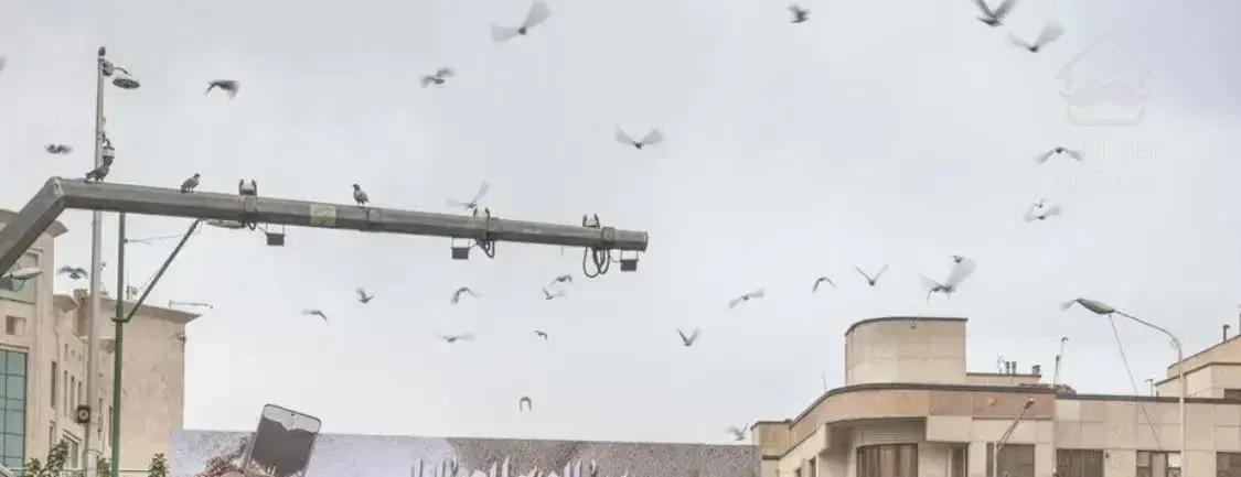 ۵۸ متری تاپ لوکیشن و خوش نقشه چهار راه کالج