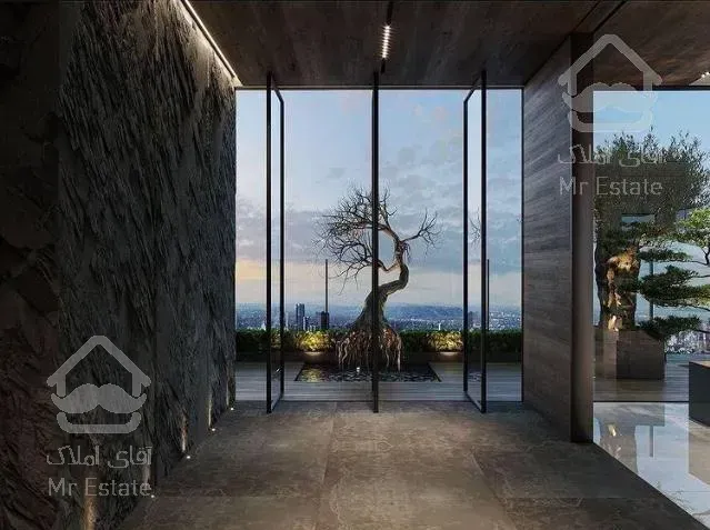 زندگی در لوکس ترین برج ایران