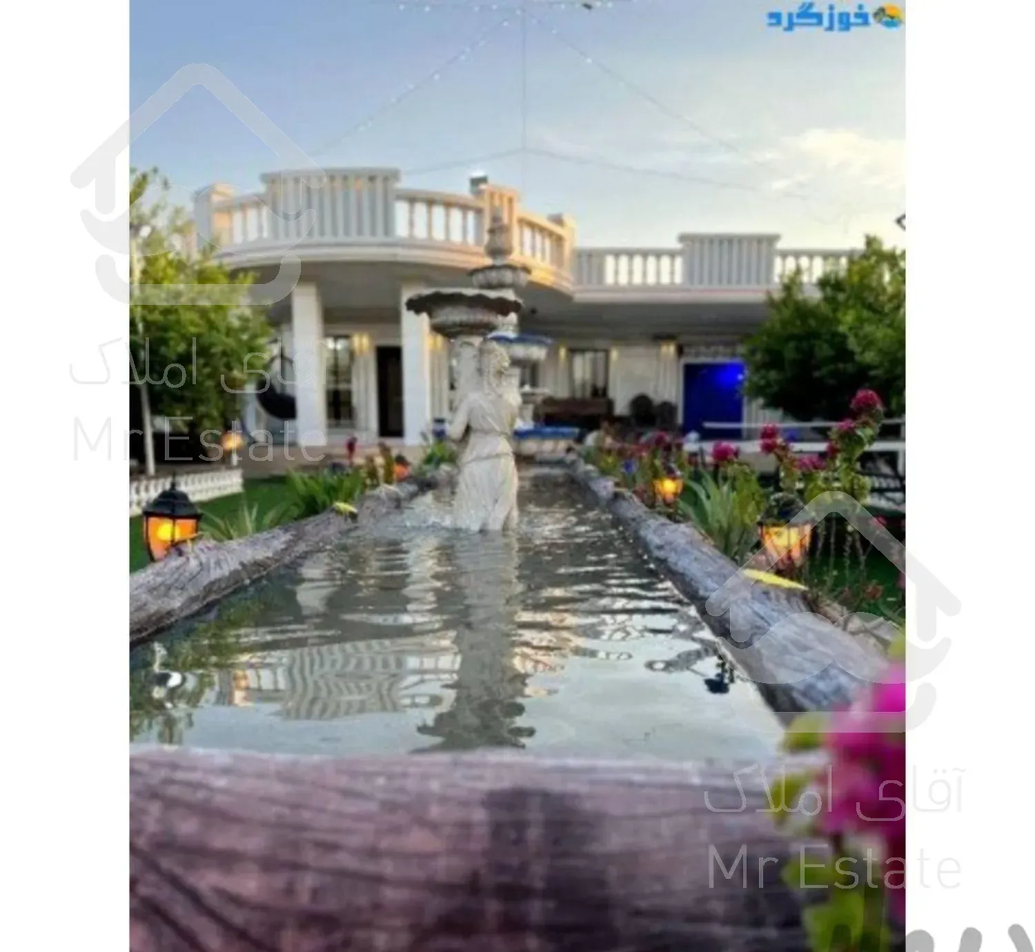 ویلا استخر آبگرم و آبسرد دزفول