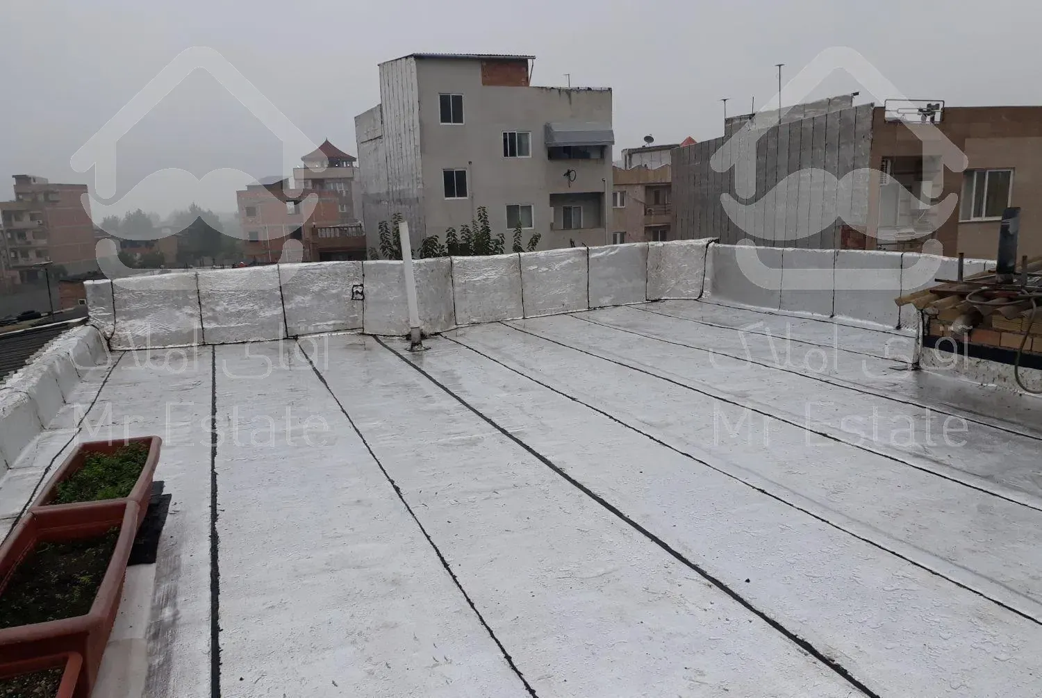 ساختمان اپارتمان