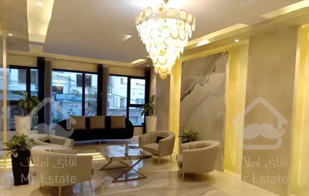 126 متر دو خوابه کلید نخورده